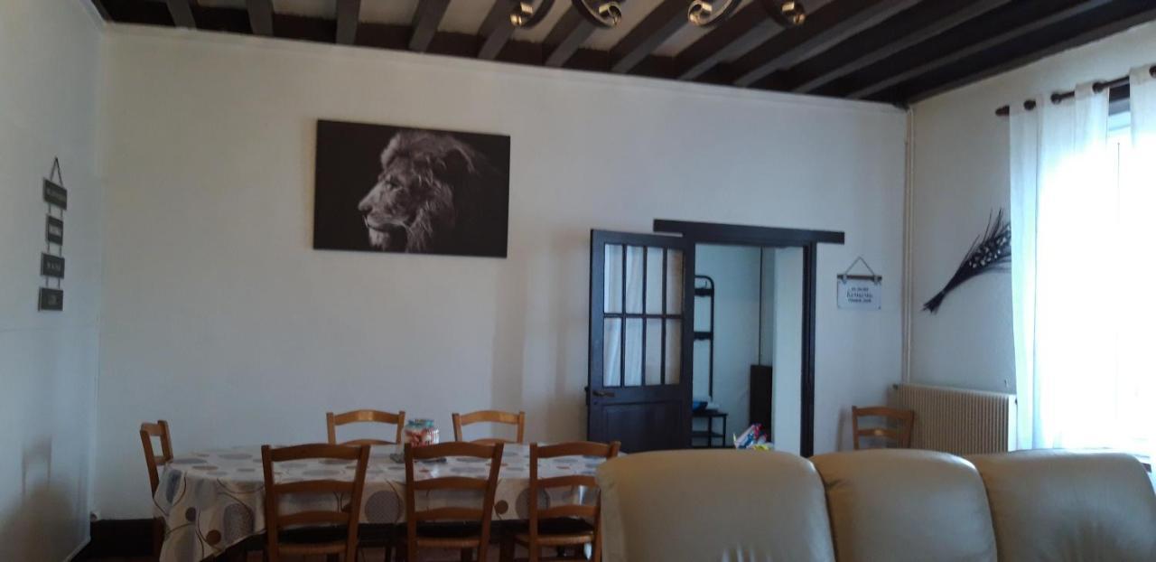 ClémontDomaine De La Dijonniere La Berrichonne别墅 外观 照片