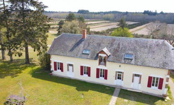ClémontDomaine De La Dijonniere La Berrichonne别墅 外观 照片